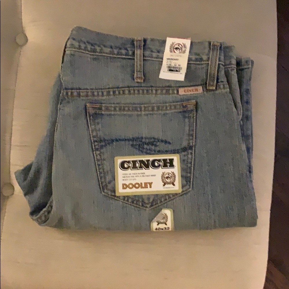 Cinch jeans 40x32